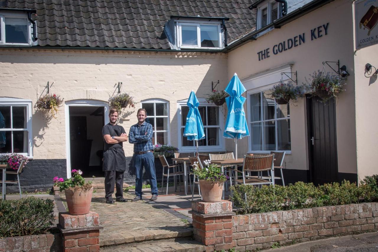 The Golden Key Snape (Suffolk) Exterior foto